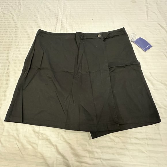 🌼🌼🌼 NWT LAURA SCOTT WOMENS SKIRT SKORT WITH BUILT SHORTS SIZE 16 🌼🌼🌼 - Picture 1 of 5